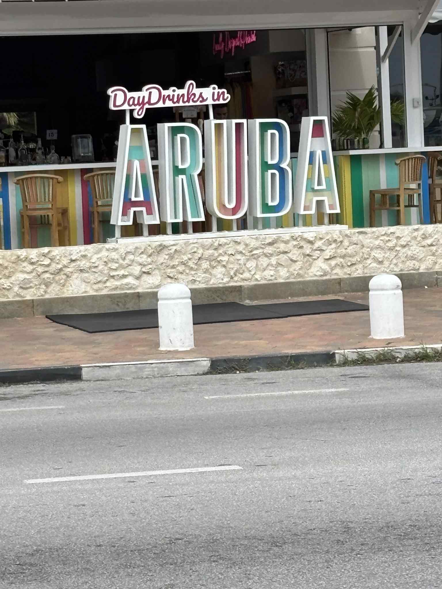 Day Drinks Aruba Sign